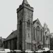 Davidson Church.
View from South West.