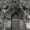 Davidson Church.
View of main doorway on South front.