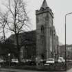 Davidson Church.
View of South West tower from West.