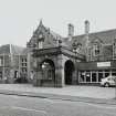 Main front to 11 Ellersley Road, view from North West.