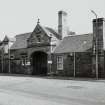 Main front to 5 Ellersley Road, view from North West.