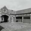 No.5 Ellersley Road, view from courtyard to South West.