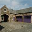 No.5 Ellersley Road, view from courtyard to South West.