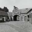 No.5 Ellersley Road, view from courtyard to South East.