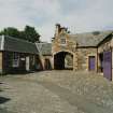 No.5 Ellersley Road, view from courtyard to South East..