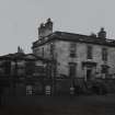 Edinburgh, Eildon Terrace, West Warriston House.
View of North facade from North East.