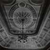 Edinburgh, Eildon Terrace, West Warriston House.
View of drawing room ceiling.