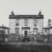 Edinburgh, Eildon Terrace, West Warriston House.
View from North.