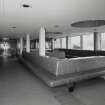 Interior. O.P.D. Grround floor. View of waiting area from NNE.