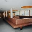 Interior. O.P.D. Grround floor. View of waiting area from NNE.
