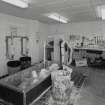 Interior. R.E,S.L.A. Ground floor. View of cast rectification room from NNW