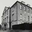 Edinburgh, Frogston Road East, Mortonhall House.
View of hall from North-West.