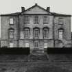 Edinburgh, Frogston Road East, Morton Hall House.
View of hall from South.