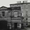 Edinburgh, Frogston Road East, Morton Hall House.
View of hall from East, with coach-house.