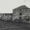 Edinburgh, Frogston Road East, Mortonhall House, Stables and Doocot.
View of Doocot from the South-West.
