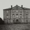 Edinburgh, Frogston Road East, Morton Hall House.
View of hall from North.