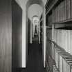 Reading room, Western side arcaded area, view from North