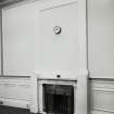 First floor boardroom, fireplace, detail