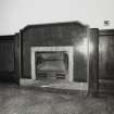Ground floor 1930's office suite, fireplace