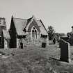 Edinburgh, Glasgow Road, Gogar Parish Church.
General view from South West.