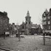 Edinburgh, Gorgie Road, Cairns Parish Church.
View of Church and Church buildings from the South-East.
