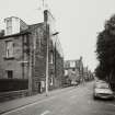 Stockbridge Colonies.
View of gable ends of Colonies from Glenogle Road from West.