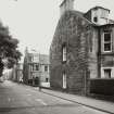 Stockbridge Colonies.
View of gable ends of Colonies from Glenogle Road from East.