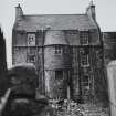 Edinburgh, 8-10 Gloucester Street.
General view of the back from South-East (back).