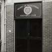 Detail of McLeod Street players and officials entrance