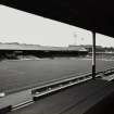 View of west stand and north terracing from south east