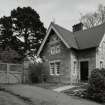 View of gate lodge