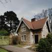 View of gate lodge