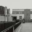 Edinburgh, Granton, Wardie Primary School.
View from West