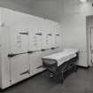Mortuary, view of interior