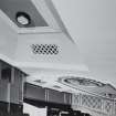 Playhouse Cinema, interior
Balcony, projection box and associated ventilation system