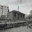 View of guards' house from SW