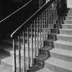 Haymarket Station.
Details of cast iron work of external stair.