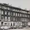1-8 Haddington Place
View of South East elevation, with cars