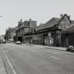 Henderson Row, Tram Depot.
General view of street front from West with wash house in foreground.