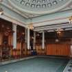 Interior-view of Old Council Chamber on First Floor from North north West