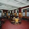 Interior-view of Councillors' Drawing Room on First Floor from North