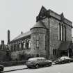 Edinburgh, Inverleith Terrace, First Church of Christ Scientist.
View from North East.