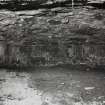 18, 19 Heriot Row, 1A Howe Street
Detail of oven interior from North