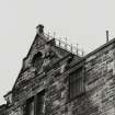 Edinburgh, 12-14 John's Place.
Detail of gable in central part of South-East wall.