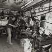 23B Howe Street, interior
View of front shop, main work bench