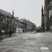 View of Johnston Terrace and Tolbooth St John's Church from North East