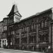 General view of the front facade seen from the North West.