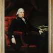 Interior. Council room. View of painting of James Jackson Esq. by Sir Henry Raeburn
