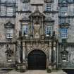 N facade. General view of main entrance