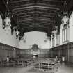 Interior. View of Rainy Hall from East